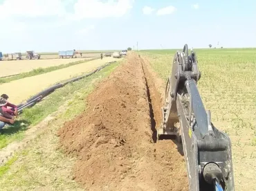 Konya Kanal Kazımı